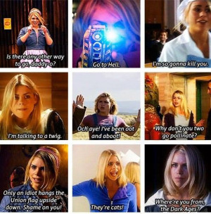 Rose Tyler quotes