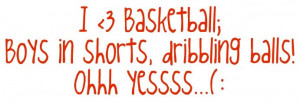Basketball Boys In Shorts…