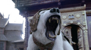 iorek byrnison in the golden compass the real animal a polar bear ...
