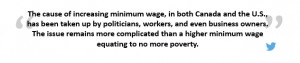 Quotes On Minimum Wage