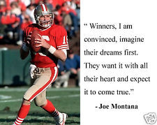 Joe Montana San Francisco 49ers 