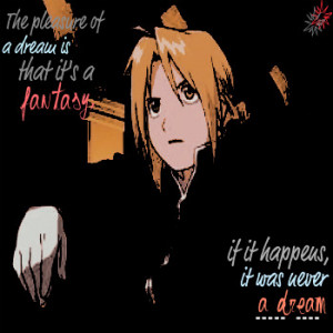 quotes ever, and it is from one of the earlier episodes of Fullmetal ...