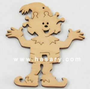 ... Shape - Christmas Tree Hanging Ornament- Wood Laser Cutting Service