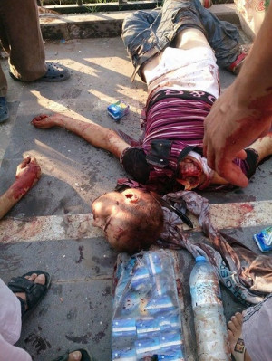 Horrifying Photos Of Isis Beheading 4 Christian Children For Refusing ...