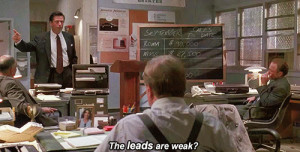 401 Glengarry Glen Ross quotes