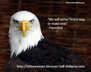 Magnificent Eagle making a way quote