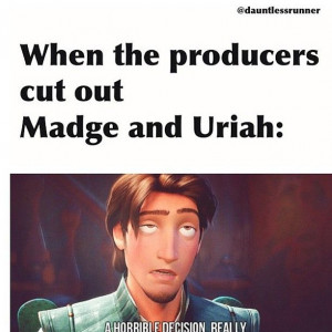 Uriah Divergent Uriah