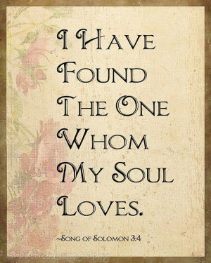 Love Quotes From The Bible Song Of Solomon ~ Gallery For > Songs Of ...