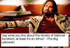 The Dude quote