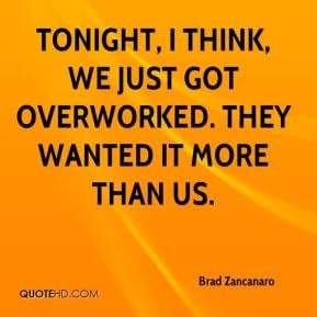 Overworked Quotes