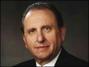 hide caption Tradition dictates that Thomas Monson, a 44-year veteran ...