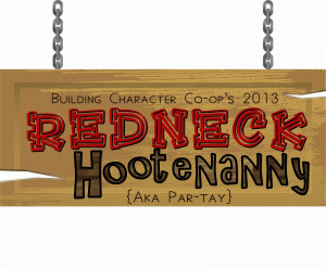 Family Redneck Hootenanny Party Planning: A night of Games, Food & Fun