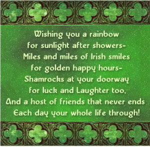 An Irish Wish