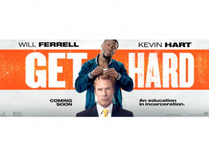 Download Get Hard 2015 Movie Poster HD Wallpaper. Search more high ...