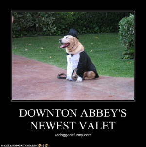 1001p228 Downton Abbey's new valet ...