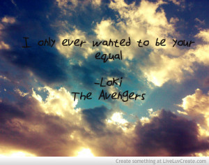 The Avengers Loki Quote