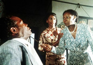 The Color Purple - Celie threatens her husband, Albert as she leaves ...
