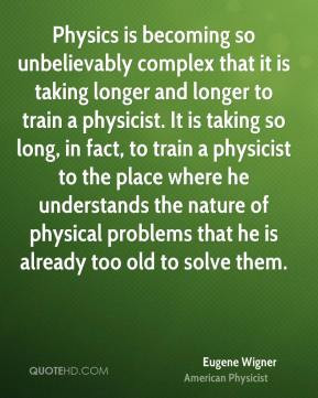 Eugene Wigner American Physicist