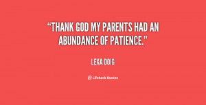 thank you parents quotes