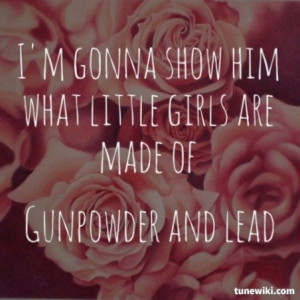 Miranda Lambert Gunpowder and Lead