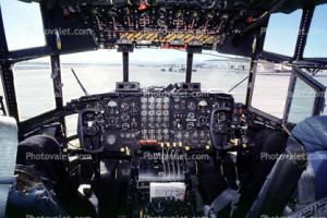 AC 130 Cockpit
