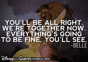 Beauty And The Beast Disney Movie Quotes