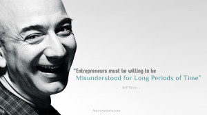 ... be willing to be Misunderstood for Long Periods of Time.