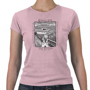 Nursing Clinicals - The Scream Tees