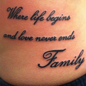 More like this: families , tattoo and family quotes .