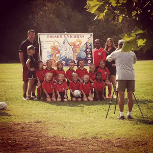 Picture day! #gounicorns #fsc #U6girlsrock