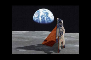 Image of Moon landing conspiracy theories