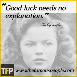 Shirley Temple Biography