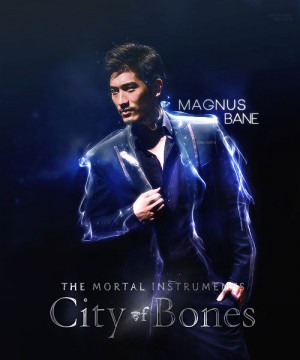 Godfrey Gao as Magnus BaneMortal Instruments 3, The Mortal Instruments ...