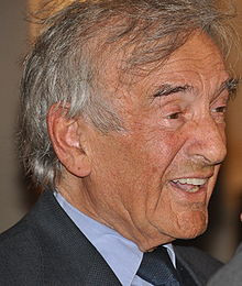 Elie Wiesel, jaanuar 2009