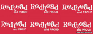 Redhead And Proud Cover Ments