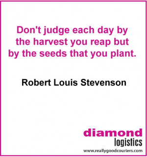 great quote by Robert Louis Stevenson