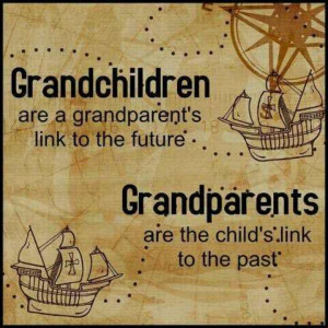 Grandchildren and Grandparents!