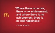 Pin by McDonald's on Ray Kroc Quotes | Pinterest