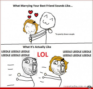 Marrying Your Best Friend