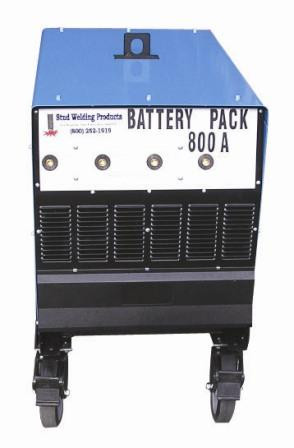 Battery Pack Model 800 Stud Welding Unit