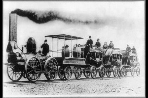 About 'First Transcontinental Railroad'