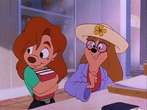Roxanne and Stacy from A Goofy Movie