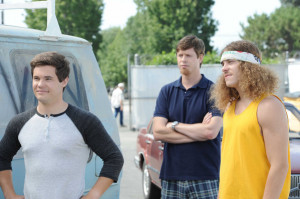 Adam DeVine, Anders Holm and Blake Anderson in 