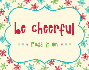 Cheerful Heart Quotes