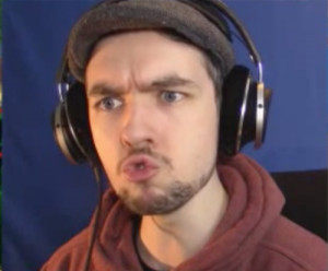 ... is the wondrous (duck)face of JackSepticEye“Chu say to me