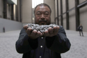 The Unilever Series: Ai Weiwei @ the Tate Modern gallery, in London