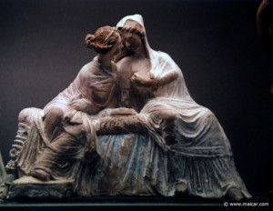 Greek Goddess Persephone And Demeter