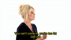 Patsy Stone Absolutely Fabulous Quotes