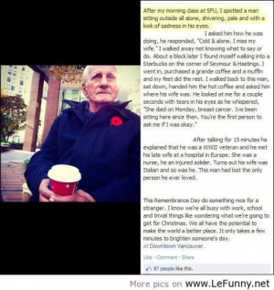 restored my faith in humanity