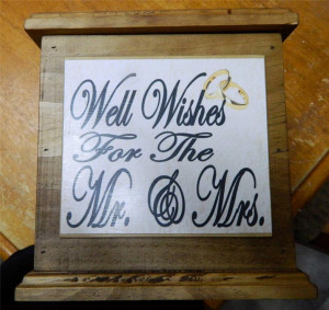 Variation-of-Wooden-Wishing-Well-Wedding-Card-Box-Assort-Sayings ...